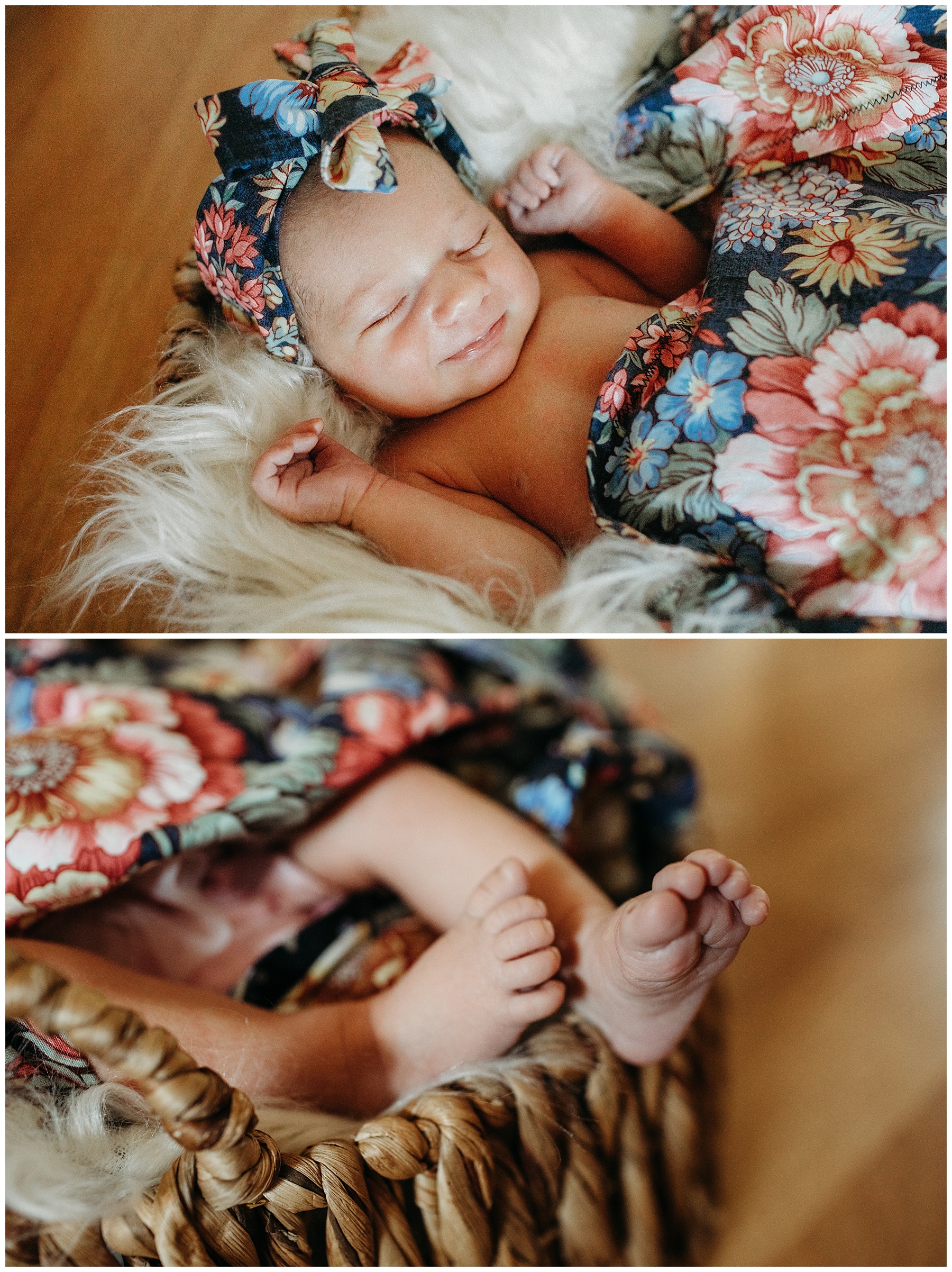 Giuliana Cleary newborn