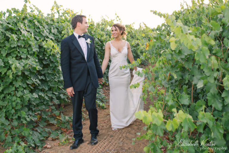 Allie + Alex’s Wedding at Helwig Vineyards and Winery – Plymouth, CA Photographer