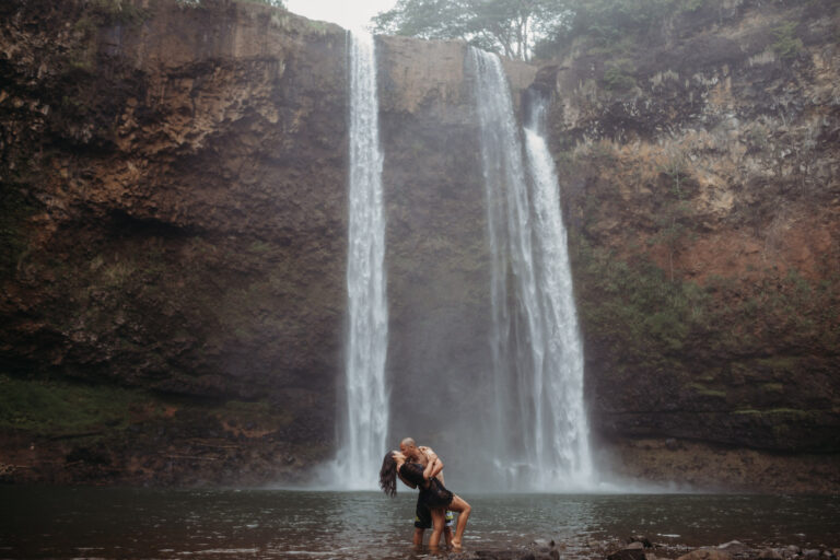 Desiree + Scott’s Kauai Couples Session – Kauai, HI Photographer