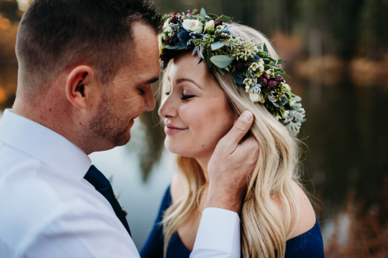Megan + Dustin Apple Hill Engagement Session – Sacramento Wedding Photographer