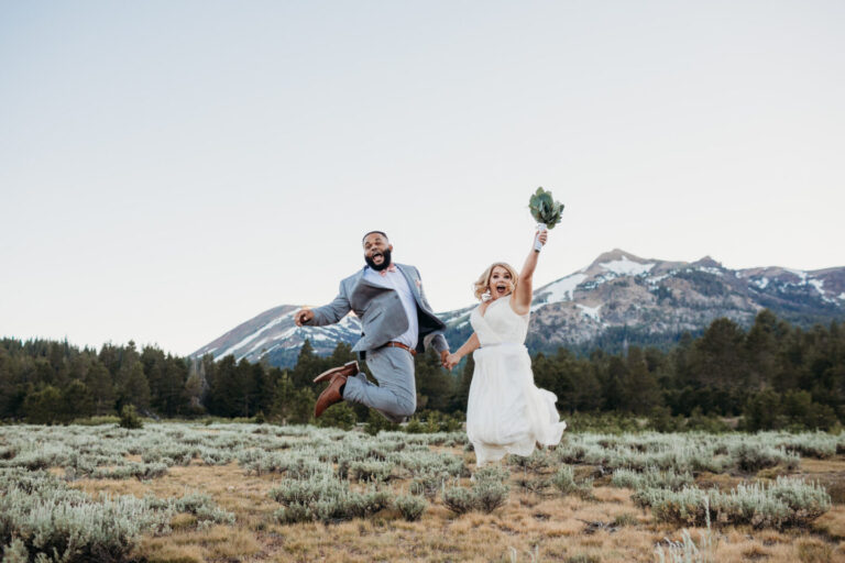 A Guide on How to Elope in Lake Tahoe