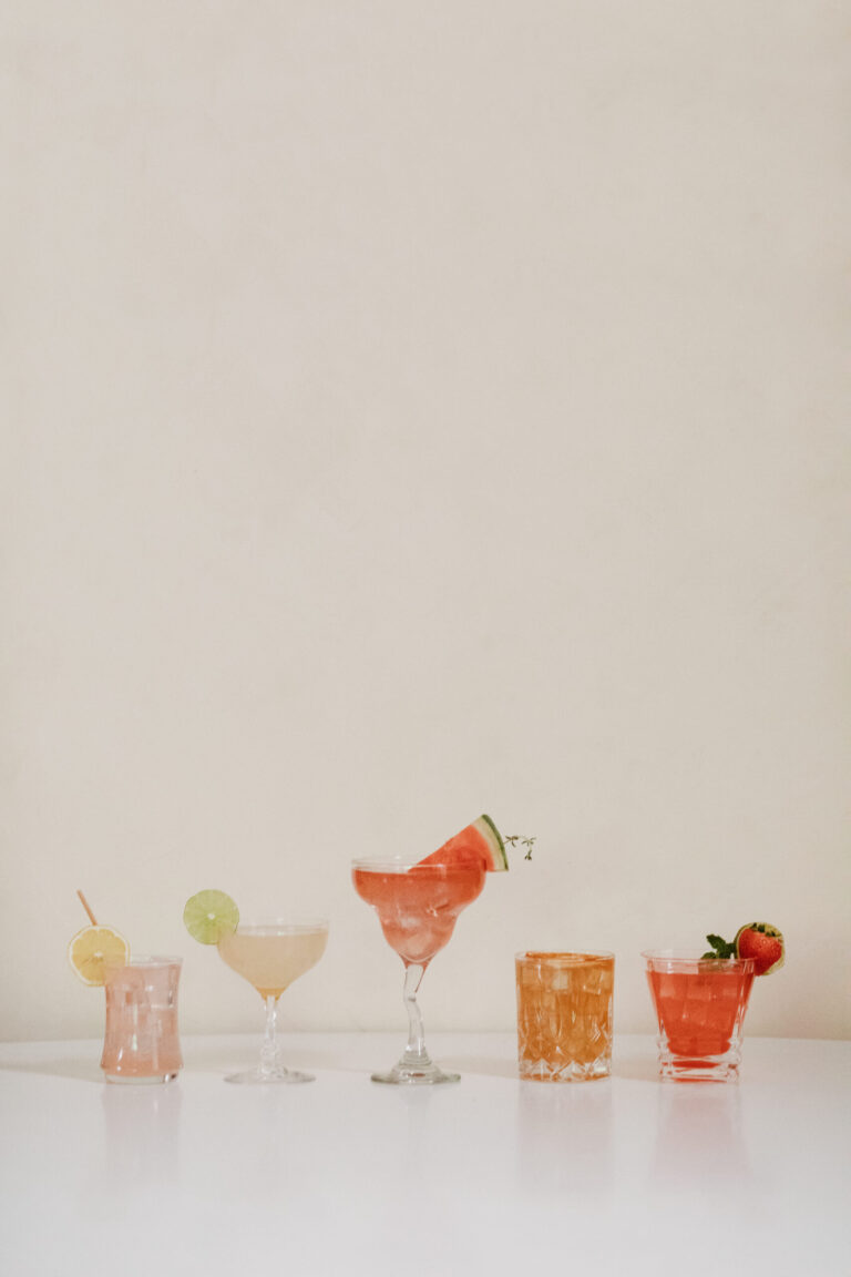 5 Unique Signature Cocktails for your Wedding