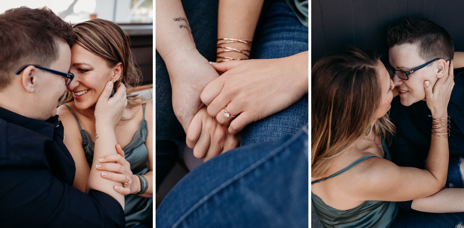 Ways to Take Social Media Worthy Photos of your Engagement Ring | Engagement  shoots poses, Engagement portraits poses, Engagement photography poses