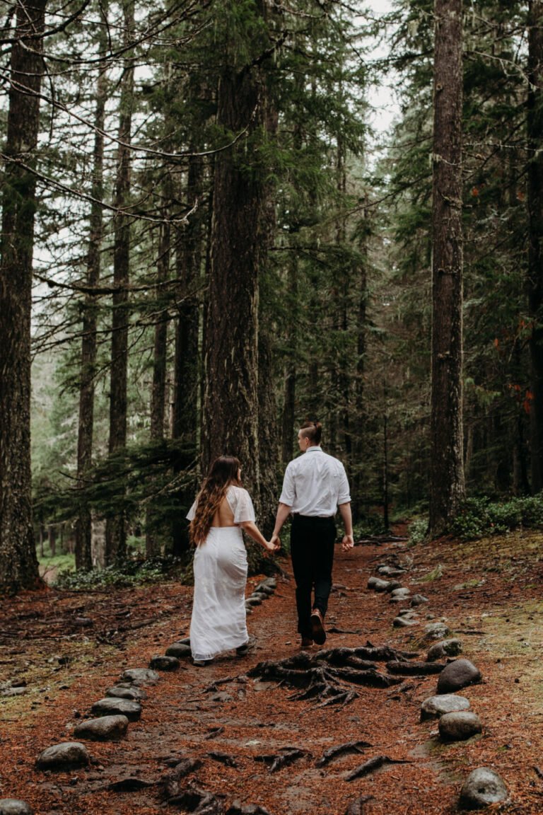 Guide for Eloping in the Redwoods, California