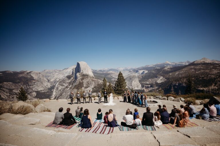 Yosemite Wedding Photographer – Glacier Point Wedding
