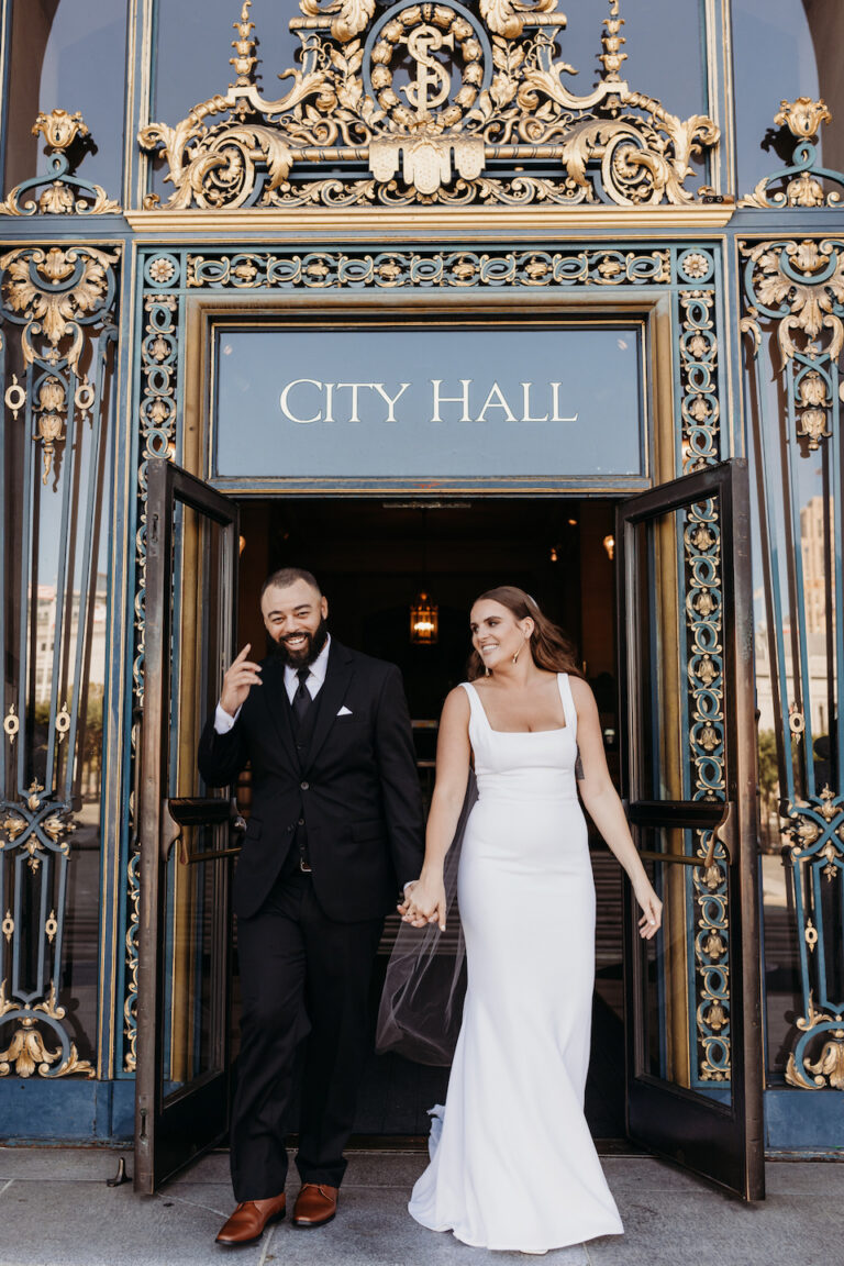 Guide:  How to Plan a San Francisco City Hall Wedding