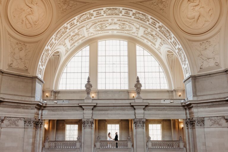 SF City Hall Wedding – Elise and Anthony